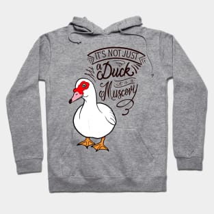 It’s not just a duck, it’s a Muscovy Hoodie